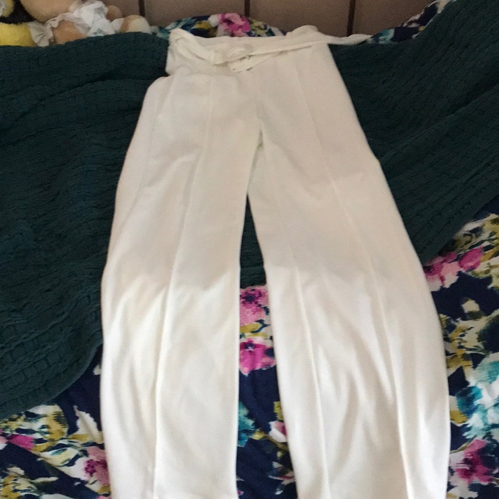 High waisted pants